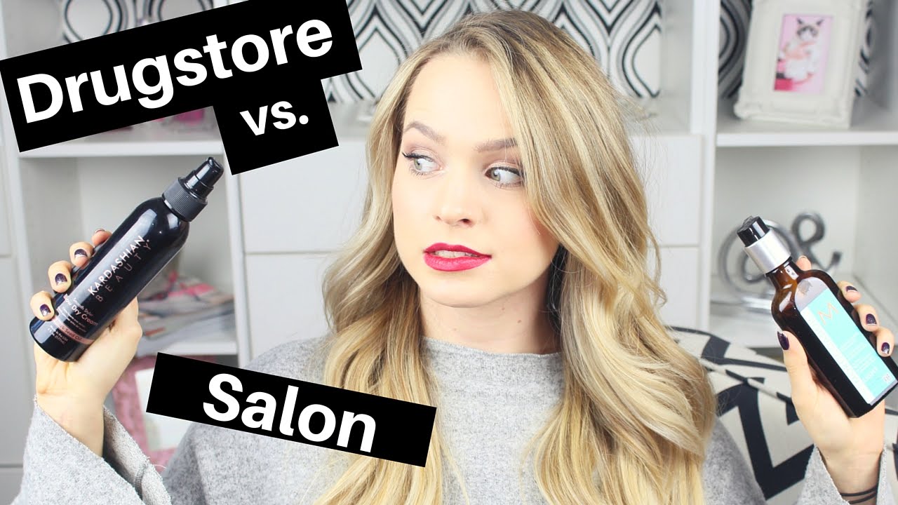 Drugstore Vs Salon Hair Product Dupes