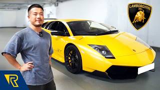 童年夢想!!!😆 不了… 揸過最可笑嘅車?!🙅🏻‍♂️ | 初試 Lamborghini Murcielego SV
