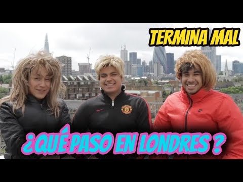 LIVE 3 CON EL CREW  -  LOS VIAJES Y LA HISTORIA DE LONDRES .