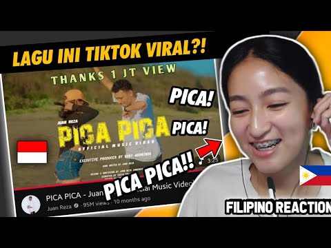 PICA PICA - JUAN REZA⁉️ VIRAL TIKTOK‼️ | FILIPINO REACTION🇵🇭