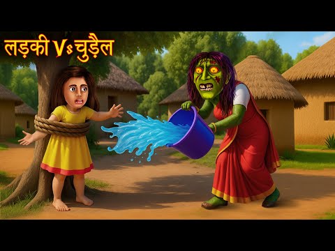 लड़की Vs चुड़ैल | Poor Girl Vs Witch | Stories in Hindi | Horror Stories | Kahaniya | Chudail Kahaniya