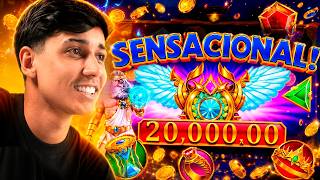AO VIVO! EM BUSCA DO MAX WIN HOJE!💚 BAK AO VIVO