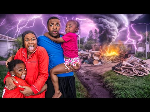 We SURVIVED A Very Bad STORM! *FLOODED*