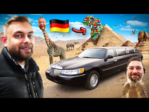 Mit Stretch-Limo nach Afrika: unter 10.000€ aber 25 Jahre alt!