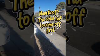 Solar Removal, New Roof & Pigeon Proofing | Las Vegas