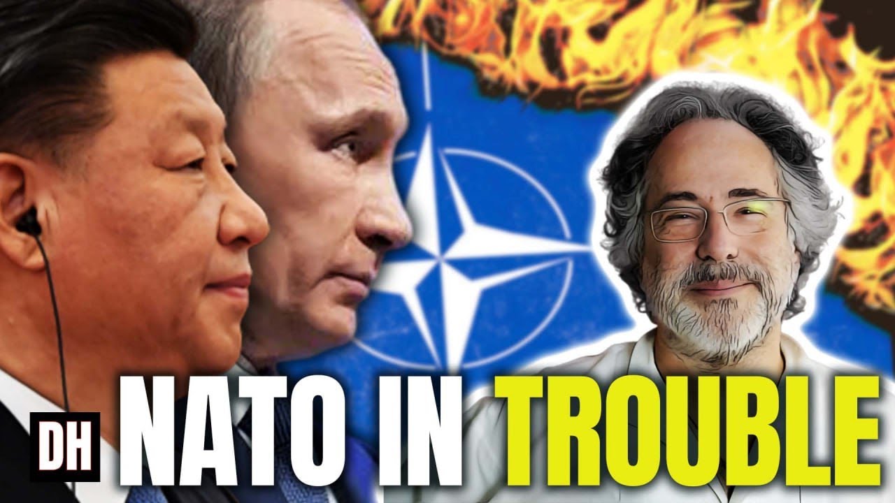 Pepe Escobar: NATO is CRUMBLING as Russia and China Assume World Leadership
