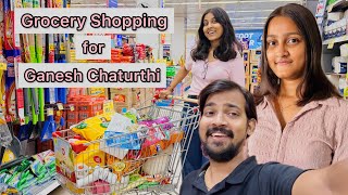 Grocery Shopping For Ganesh Chaturthi 2025 | Real Aman