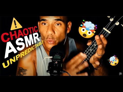 ‼️CHAOTIC MADNESS UNPREDICTABLE ASMR FAST SLOW MIND-BLOWING TRIGGERS!!! 🤯🤯