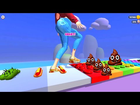 Tippy Toe Challenge: Achieving the Highest Score in No Time! | Poop Trap