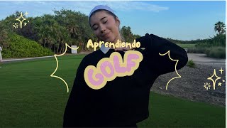 mi novio me enseña golf (error)
