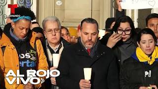 Exiliados venezolanos en Argentina realizan una vigilia por las víctimas
