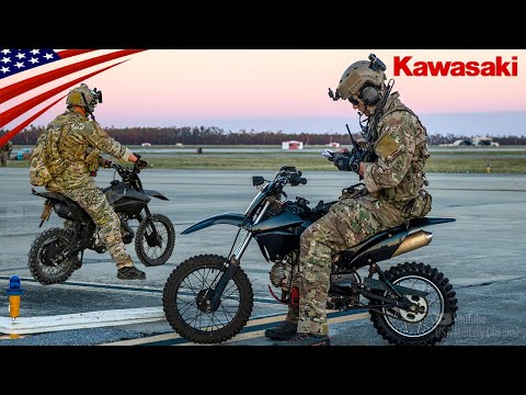 Special Ops Edition "Kawasaki" Mini-Bikes: Extreme Deployment in Action