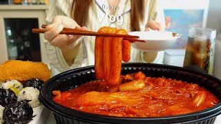 vlog 🌶고추장버터 솥밥과 귀여운 메론 토끼식빵 만드는 일상. 두찜 실비한우곱찜닭, 바나나 푸딩, 가지튀김 냉소바
