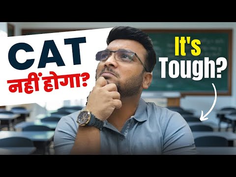 NOT Confident About CAT Exam? MUST Watch CAT Preparation Strategy to Crack CAT in 5 Months