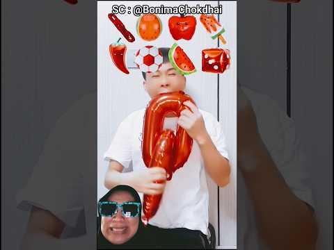 PAPA LETUSIN SEMUA BALONKU 😭 #dubbing @BonimaChokdhai #balon #baloon #balonkarakter #like