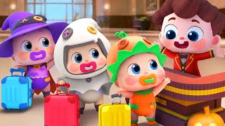 ハロウィンホテルへようこそ | ハロウィンの歌 | イエス！ネオ | 赤ちゃんが喜ぶ歌 | 童謡 | アニメ | 動画 | ベビーバス| BabyBus