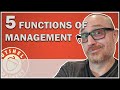 Functions of Management