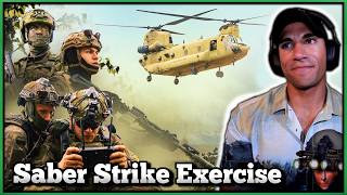 Massive NATO exercise in Finland! (Saber Strike) - Marine reacts