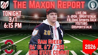 4 ⭐️ Sam Greer