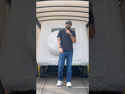 Unboxing A Rs. 3 Crore SUV!