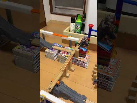 【題名募集】コメント欄に書いてね！本日のピタゴラスイッチ #marblerun #dominos #rubegoldberg  #ピタゴラスイッチ #tiktok #asmr #marblerace