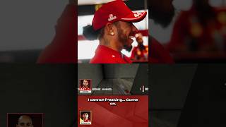 Must be the buttons Charles 🤣🎮#ScuderiaFerrari #Charlesleclerc #Lewishamilton #F1Shorts
