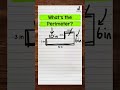 Perimeter and Basic Arithmetic Concepts