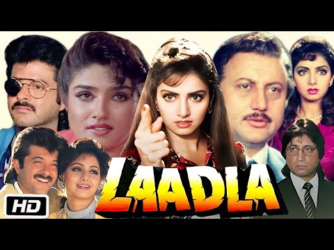 Laadla Full Movie | Anil Kapoor, Sridevi, Raveena Tandon, Mohnish Bahl, Prem Chopra Review & Facts