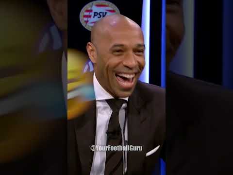 Thierry Henry FLIRTING with Harry Kane ? Credit: @cbssportsgolazo