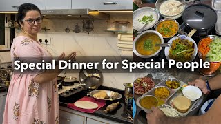 Making SPECIAL DINNER | Indian Guest Menu for Special Lunch / Dinner | Indian Food for Guests