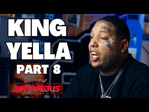 King Yella GOES OFF on Wack 100 & Adam22 calls Wack 100 a Goofy says  Blueface Case Coulda Went Away