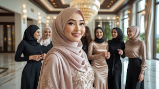 لفات حجاب أنيقة ومحتشمة