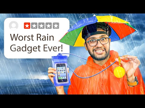 Testing 5 Worst Viral Rain Gadgets