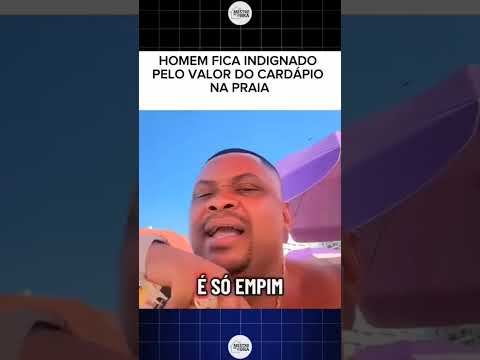 valor do cardápio na praia #mestredeobra