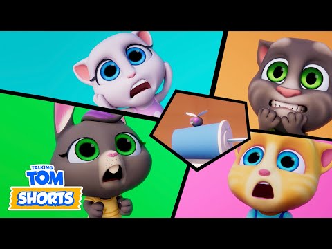 The Silence Patrol 🤫 Talking Tom Shorts (S3 Episode 27)