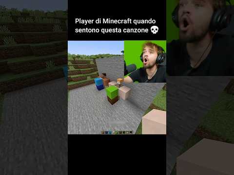 MINECRAFT BALLO di GRUPPO ๐ฅ #minecraftita #minecraft #shorts