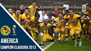 Caso "Club América" Campeón Clausura 2013  (Resubido)