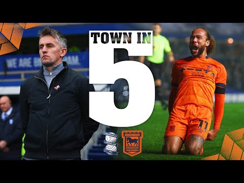 TOWN IN FIVE | BIRMINGHAM (A)