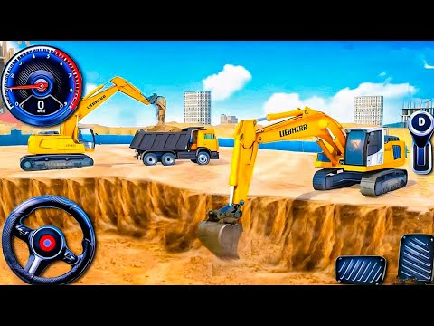 🚨 City Road Construction Games - City Construction 🚧 Simulator - Android Gameplay #2