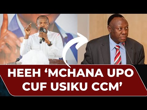 Maftaha Amlipua Lipumba "MCHANA ANAKUWA CUF USIKU CCM"
