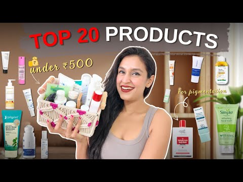 Top 20 Skincare Products Under Rs. 500 | Chetali Chadha