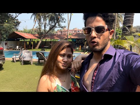 Vlog-11 | Fun in Goa with her❤️| #fun #explore