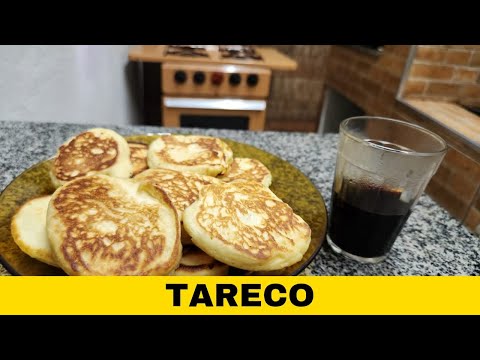 COMO FAZER TARECO | BOLINHO DE FRIGIDEIRA SIMPLES E FÁCIL