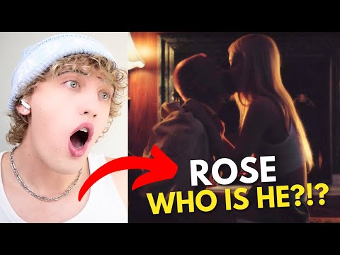 ROSÉ - toxic till the end (official music video) - REACTION