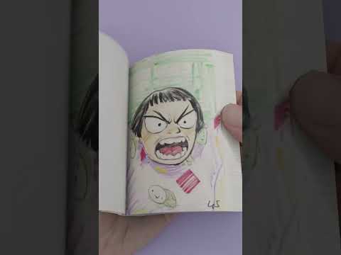 K-pop Demon Hunters - Flipbook #Creativity #Flipbook #kpopdemonhunters #kpop