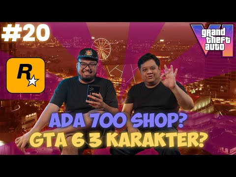 LAUT GTA 6 ADA HARTA KARUN ? BISA MASUK MALL KAYA DULU ? - PODCAST GTA (20)