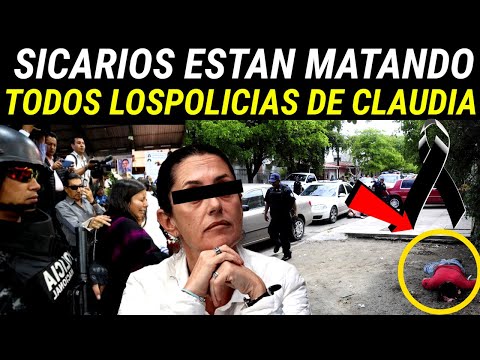 ALERTA MEXICO ! NARC-0S S1CAR10S ESTAN ELIMINANDO TODO LOS POLICIAS DE CLAUDIA, URENTE MEXICO !