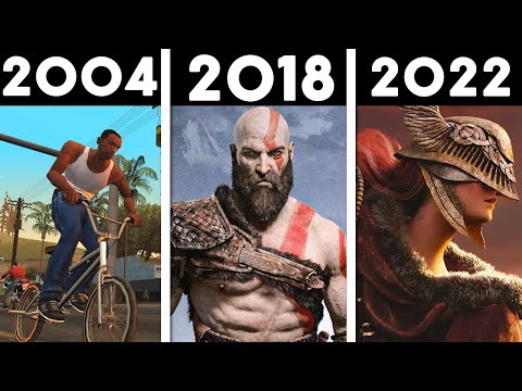 EVOLUÇÃO dos VENCEDORES ao JOGO DO ANO