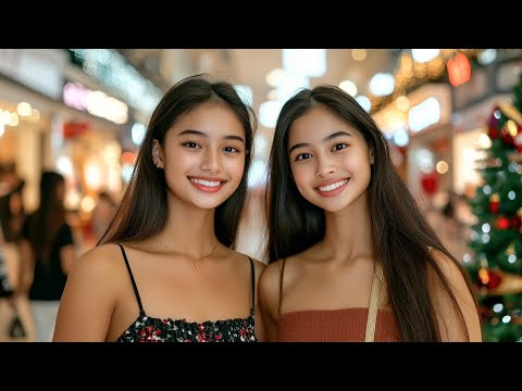 🇵🇭🎄🎅 PHILIPPINES WALKING TOUR, CHRISTMAS 2024, SM MALL OF ASIA, MANILA'S SHOPPING PARADISE, 4K HDR