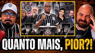 André Negão pode vencer? A matemática eleitoral do Corinthians preocupa